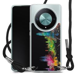 Carry Case Fabric black/silver