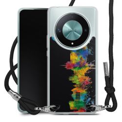 Carry Case Fabric black/silver