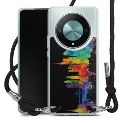 Carry Case Fabric black/silver