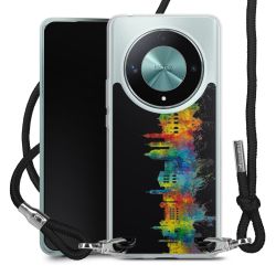 Carry Case Fabric black/silver