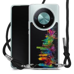 Carry Case Fabric black/silver