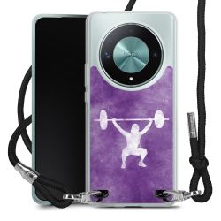 Carry Case Fabric black/silver