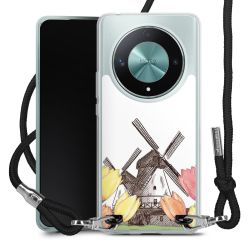 Carry Case Fabric black/silver