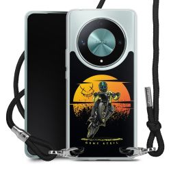 Carry Case Stoff schwarz/silber