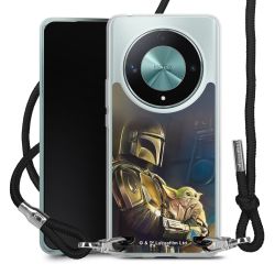 Carry Case Stoff schwarz/silber