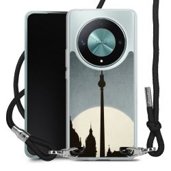 Carry Case Fabric black/silver