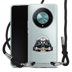 Carry Case Stoff schwarz/silber