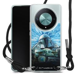 Carry Case Stoff schwarz/silber