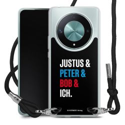 Carry Case Stoff schwarz/silber