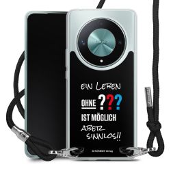 Carry Case Stoff schwarz/silber