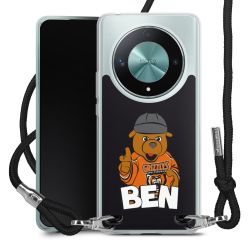 Carry Case Stoff schwarz/silber