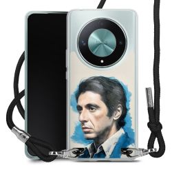 Carry Case Fabric black/silver