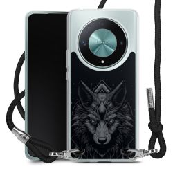 Carry Case Fabric black/silver