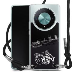 Carry Case Stoff schwarz/silber