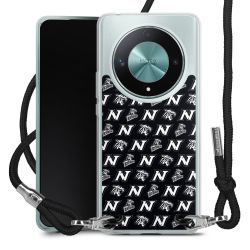 Carry Case Stoff schwarz/silber