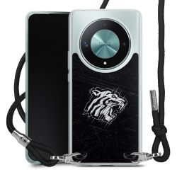 Carry Case Stoff schwarz/silber