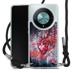 Carry Case Stoff schwarz/silber