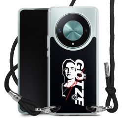 Carry Case Stoff schwarz/silber