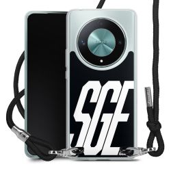 Carry Case Stoff schwarz/silber