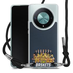 Carry Case Stoff schwarz/silber