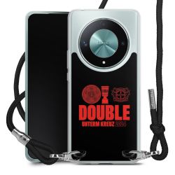 Carry Case Stoff schwarz/silber