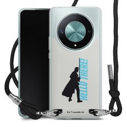 Carry Case Stoff schwarz/silber