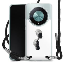 Carry Case Fabric black/silver