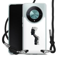 Carry Case Fabric black/silver