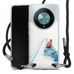 Carry Case Fabric black/silver