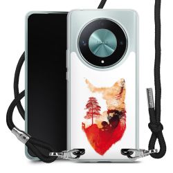 Carry Case Fabric black/silver