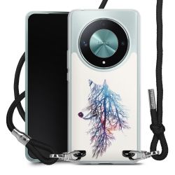 Carry Case Fabric black/silver