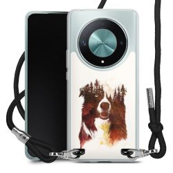 Carry Case Fabric black/silver