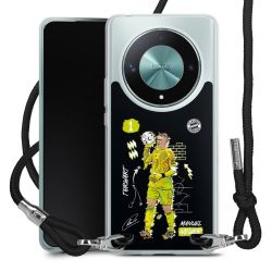 Carry Case Fabric black/silver