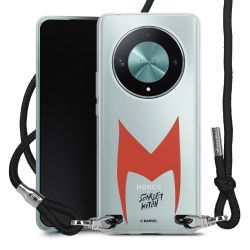 Carry Case Fabric black/silver