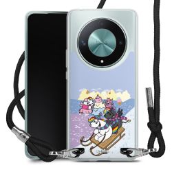 Carry Case Stoff schwarz/silber