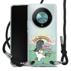 Carry Case Stoff schwarz/silber