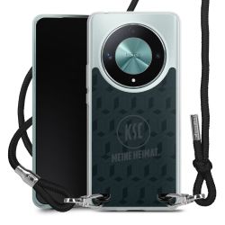 Carry Case Stoff schwarz/silber