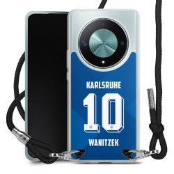 Carry Case Stoff schwarz/silber