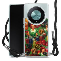 Carry Case Fabric black/silver