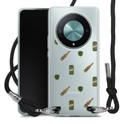 Carry Case Fabric black/silver