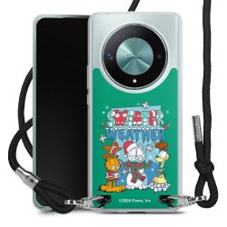 Carry Case Fabric black/silver