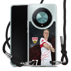 Carry Case Stoff schwarz/silber