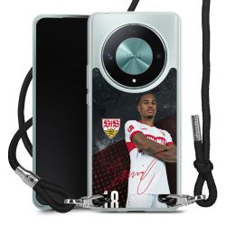 Carry Case Stoff schwarz/silber