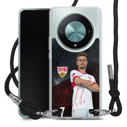 Carry Case Stoff schwarz/silber