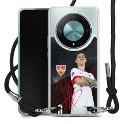 Carry Case Stoff schwarz/silber