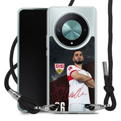 Carry Case Stoff schwarz/silber