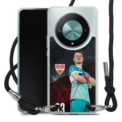 Carry Case Stoff schwarz/silber