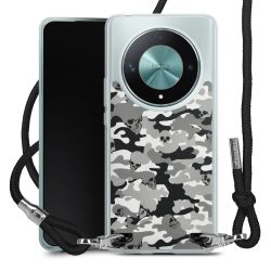 Carry Case Fabric black/silver