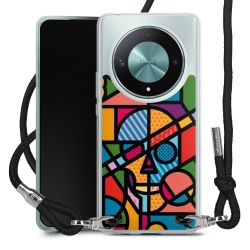 Carry Case Fabric black/silver