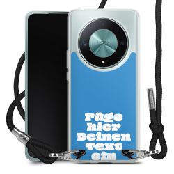 Carry Case Stoff schwarz/silber